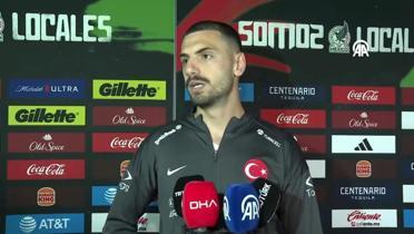 Merih Demiral: Milli forma altnda gururla mcadele ediyoruz