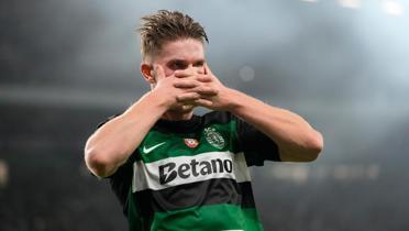 Sporting'den Viktor Gykeres iin resmi aklama