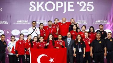 17 Ya Alt Avrupa ampiyonas'n milli sporcular zirvede tamamlad
