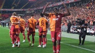 Aslan ilk 20'ye girdi