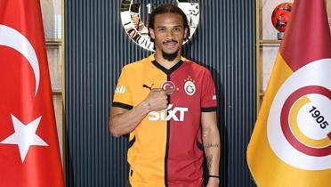 Leroy Sane: Trkiye'nin ak ara bir numaral takmna transfer oldum
