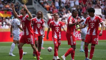 Bayern Mnih gol oldu yad: 10-0