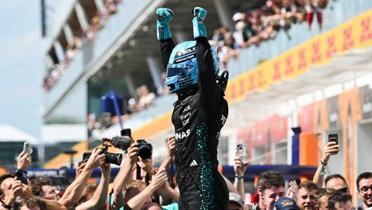 Formula 1 Kanada Grand Prix'sinde zafer Russell'n