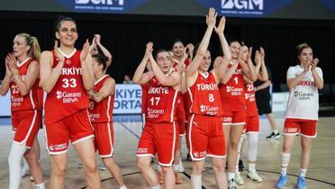 A Milli Kadn Basketbol Takm, Avrupa ampiyonas'na Fransa mayla balyor