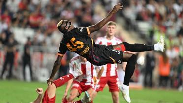 Victor Osimhen'in rveatas sezonun gol seildi