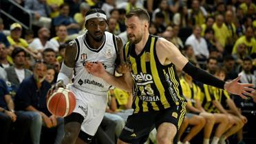 Final serisinde ikinci ma: Fenerbahe ile Beikta, parkeye kyor