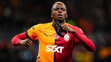 Osimhen'de krmz alarm