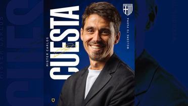 Parma'da teknik direktrlk grevine Carlos Cuesta getirildi