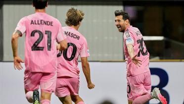 Lionel Messi att! Inter Miami, Porto'yu devirdi