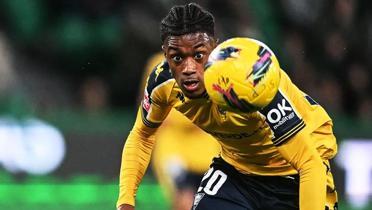 Trabzonspor'un yeni transferi Wagner Pina, stanbul'a geldi