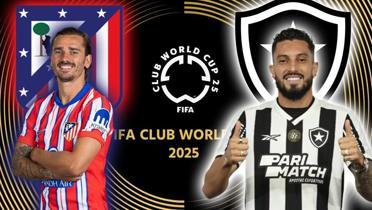 Atletico Madrid - Botafogo ma saat kata, hangi kanalda? FIFA Kulpler Dnya Kupas