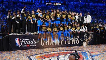 Oklahoma City Thunder NBA ampiyonu!
