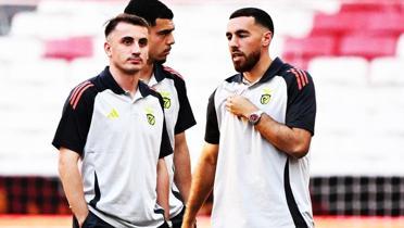 Orkun Kk ve Kerem Aktrkolu Chelsea'ye kar