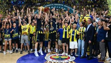 ampiyon Fenerbahe Beko! Beikta' 5 ma sonunda devirdiler