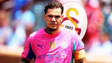 Galatasaray'n gndemindeydi! Ederson kararn verdi