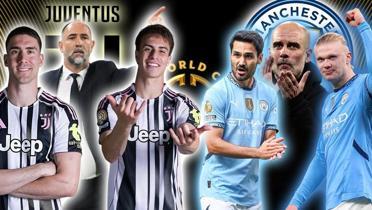 Juventus - Manchester City ma saat kata, hangi kanalda? FIFA Kulpler Dnya Kupas