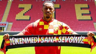 Gztepe resmen aklad! Allan Godoi'de ilem tamam