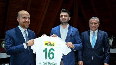 Bursaspor'a Sper Lig yakr