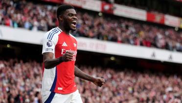 Thomas Partey, Arsenal'e veda ediyor