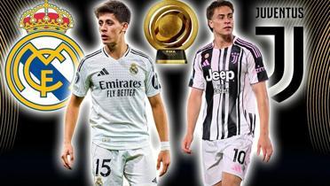 Real Madird- Juventus ma ne zaman?