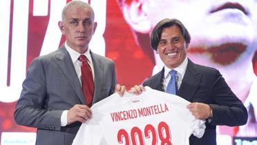 Vincenzo Montella imzay att! Bunu hi unutmayacam