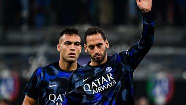 Inter'de kritik zirve: Hakan alhanolu-Lautaro Martinez