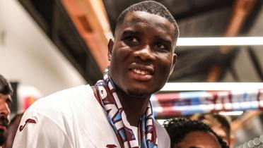 Paul Onuachu'dan ilk szler! Bitmemi bir iim var