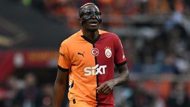 Osimhen'de ate ykseldi