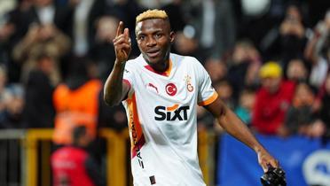 Osimhen'den Napoli'ye tam saha pres