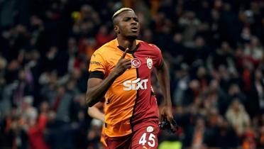 Galatasaray ldrd Osimhen bitti