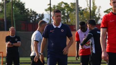 Hseyin Erolu: Sper Lig'i ilk 10'da bitirmek istiyoruz