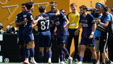 PSG'den 4 goll ov! Arda Gler'li Real Madrid de durduramad