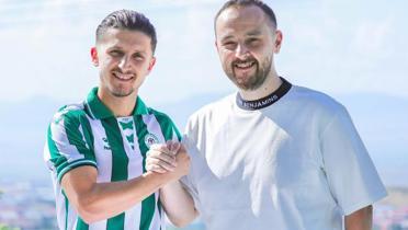 Enis Bardhi, resmen Konyaspor'da