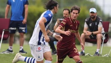 Trabzonspor, hazrlk manda Dinamo Tiflis ile yeniemedi