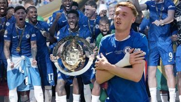 Chelsea Dnya ampiyonu! Finalde Cole Palmer ov