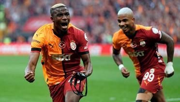 G.Saray'n Osimhen ak ile oldu