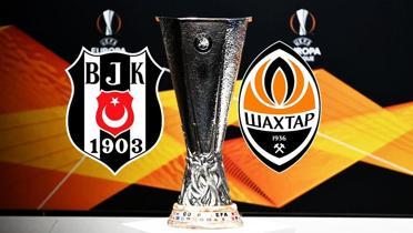 Beikta-Shakhtar elemesi ykleniyor! Kupa 2'de rvan malar yarn