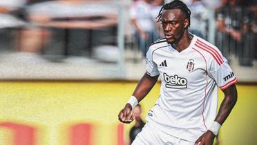 Beikta'ta Tammy Abraham, ilk kez forma giydi