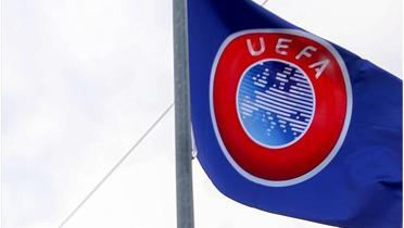 UEFA'dan ike cezas! 10 yl men