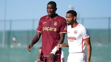 Trabzonspor'da Paul Onuachu endiesi! Hazrlk manda sakatland