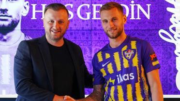 Denis Dragu'a Eypspor'a imza att