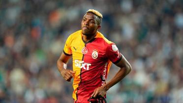 Osimhen'de izme pazarl