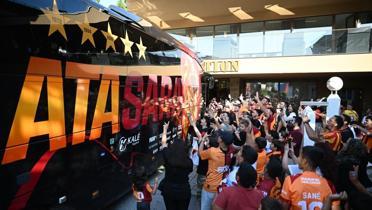 Galatasaray kafilesi Avusturya'ya ulat