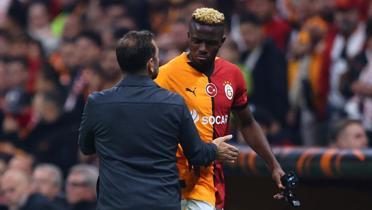 Okan Buruk'tan transfer mjdesi! Victor Osimhen'de sona doru yaklatk