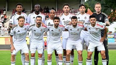 Beikta'n UEFA listesi belli oldu! 4 isim kadroda yok