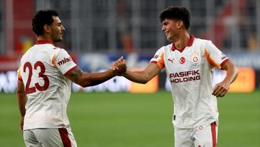 Galatasaray'da Arda nyay, dikkatleri zerine ekti