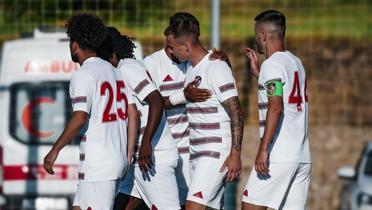Gaziantep FK, hazrlk manda Vanspor'u yendi