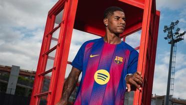 Marcus Rashford resmen Barcelona'da!