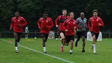 Samsunspor'da yeni sezon mesaisi Hollanda'da devam ediyor