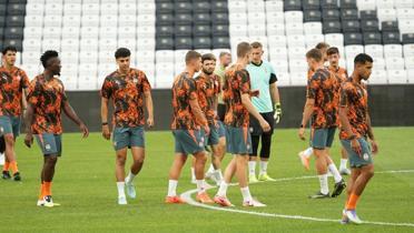 Shakhtar Donetsk, Beikta mann hazrlklarn tamamlad